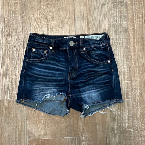 Indigo Rein Pants - Denim Shorts